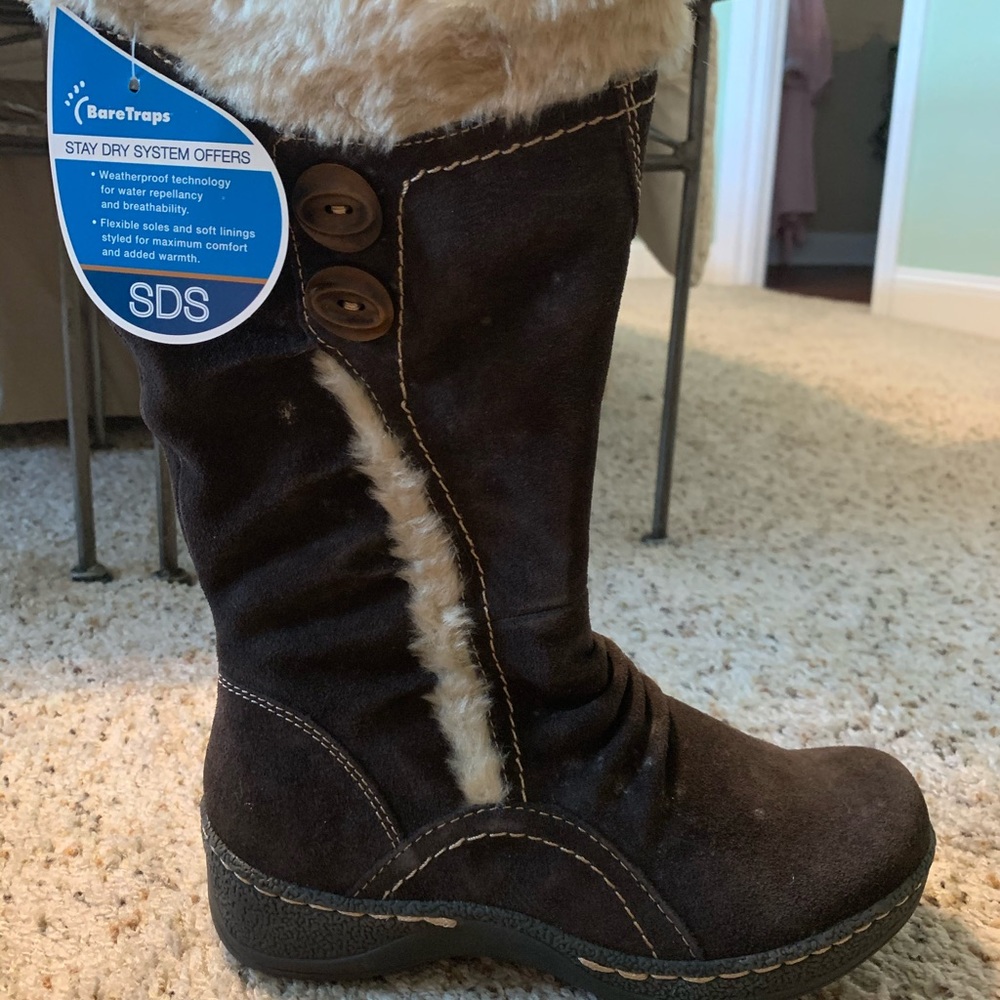 Baretraps Fur Boots